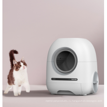 Автоматическая кошачья ящик для домашних животных